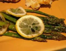 Lemon Lovin Asparagus