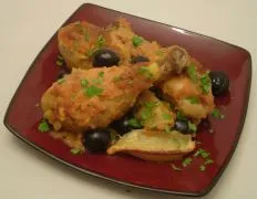Lemon Moroccan Chicken