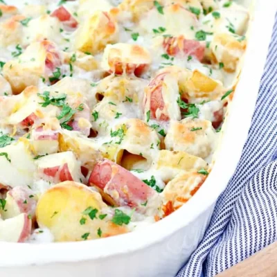 Lemon Parsley Potatoes