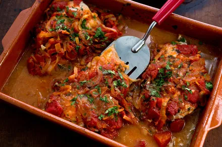Lemon Pepper Fish Greek Style