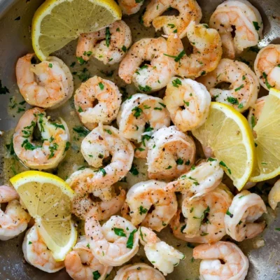 Lemon-Pepper Shrimp