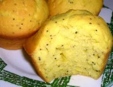 Lemon Poppy Seed Breakfast Muffins