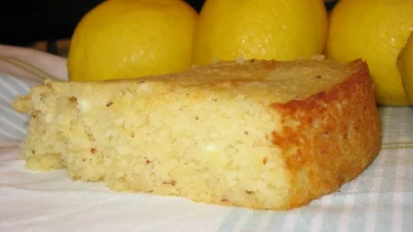 Lemon Ricotta- Almond Cake Gluten-Free
