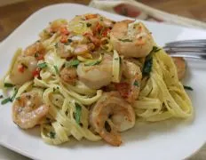 Lemon-Shrimp Pasta
