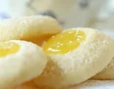 Lemon Tea Cookies