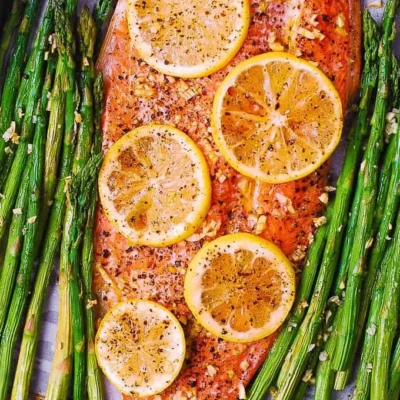 Lemon Thyme Rainbow Trout