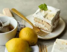 Lemon Tiramisu