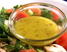 Lemon Vinaigrette Dressing