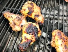 Lemongrass Bbq Wings Recipe