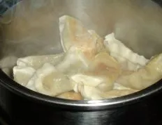 Lemongrass Gyoza Pot Stickers/Dumplings