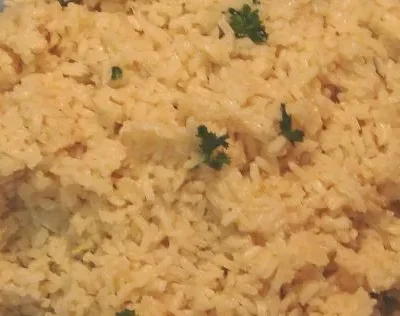 Lemony Rice Pilaf