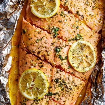 Lemony Salmon