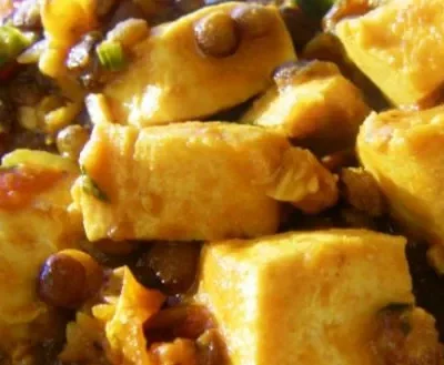 Lentil &Amp; Chicken Tagine