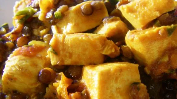 Lentil & Chicken Tagine