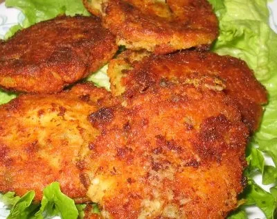 Lentil Croquettes