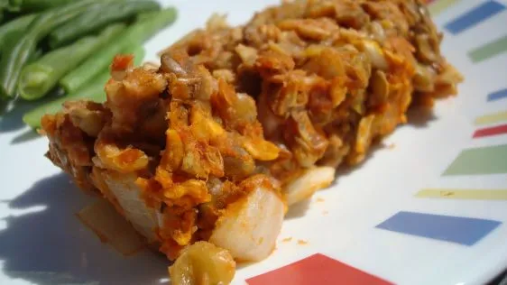 Lentil Oat Loaf