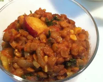 Lentil Potato Dal