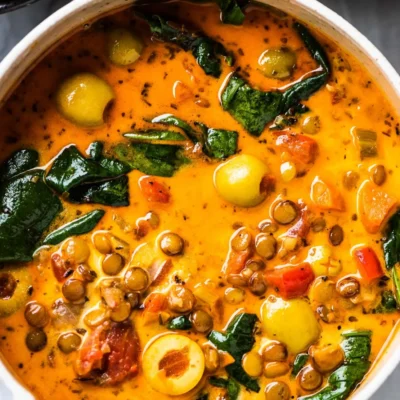 Lentil Soup For Miserable Rainy Days