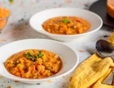 Lentil Soup For People Who Thought They