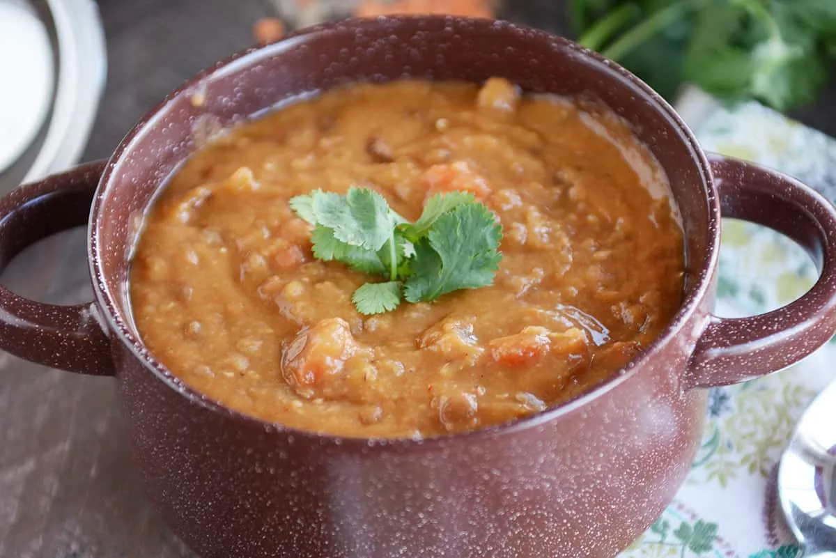 Lentil Soup For People Who Thought They