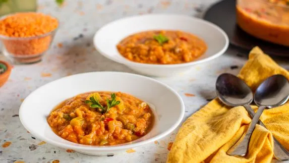 Lentil Soup For People Who Thought They