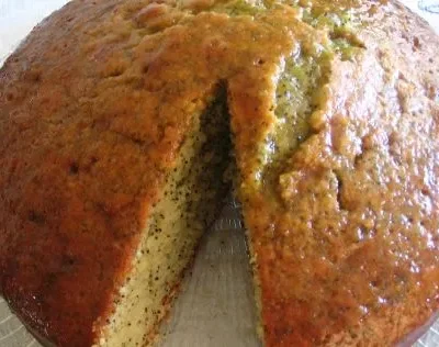 Levanas Orange Poppy Seed Cake