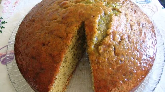 Levanas Orange Poppy Seed Cake