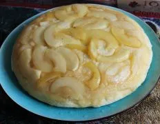 Light And Fluffy Baked Apple Pancake