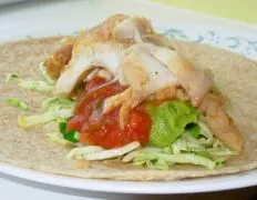Light And Yummy Fish Tacos