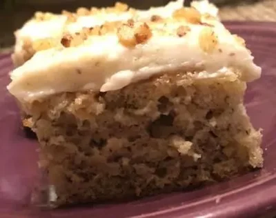 Light As Air Banana Cake