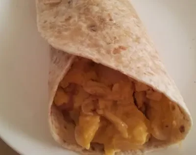 Light Breakfast Burrito