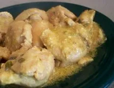 Light Crock Pot Chicken Curry