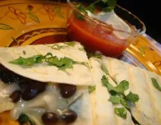 Light &Amp; Luscious Vegetarian Quesadilla