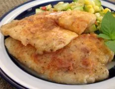 Light Sauteed Tilapia With Lemon Broth