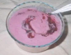 Light Strawberry Fool