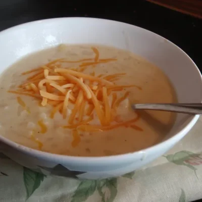 Light And Creamy Baked Potato Soup For Healthy Weight Management