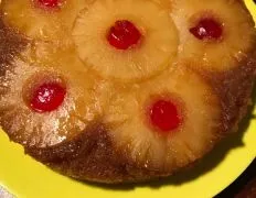 Like Moms Pineapple Upside Down Cake