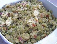 Lima Bean And Rice Casserole