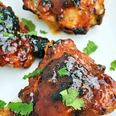 Lime And Chili Rubbed Chicken Breasts