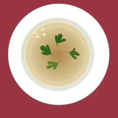 Lime And Garlic Soup