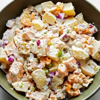 Lime And Thyme Potato Salad