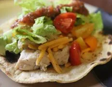 Lime Chicken Soft Tacos