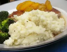 Lindas Chunky Garlic Mashed Potatoes