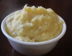 Lindas Fluffy Mashed Potatoes