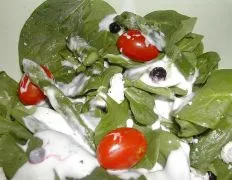 Lindas Spinach Salad With The Works