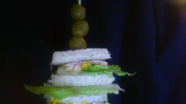 Lindas Tuna And Olive Sandwich Sandwiches Or