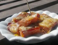 Linguica Con Queso Cheese- Grilled Sausage