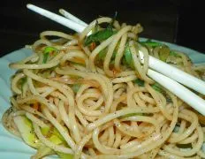 Linguine With Green Onions