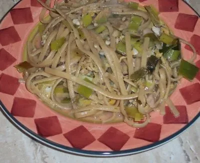 Linguine With White Clam Sauce