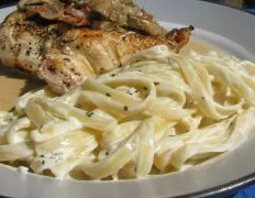 Linguini Alfredo